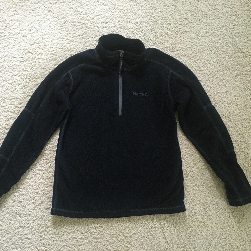 Marmot Light Weight Fleece Half-Zip Pullover